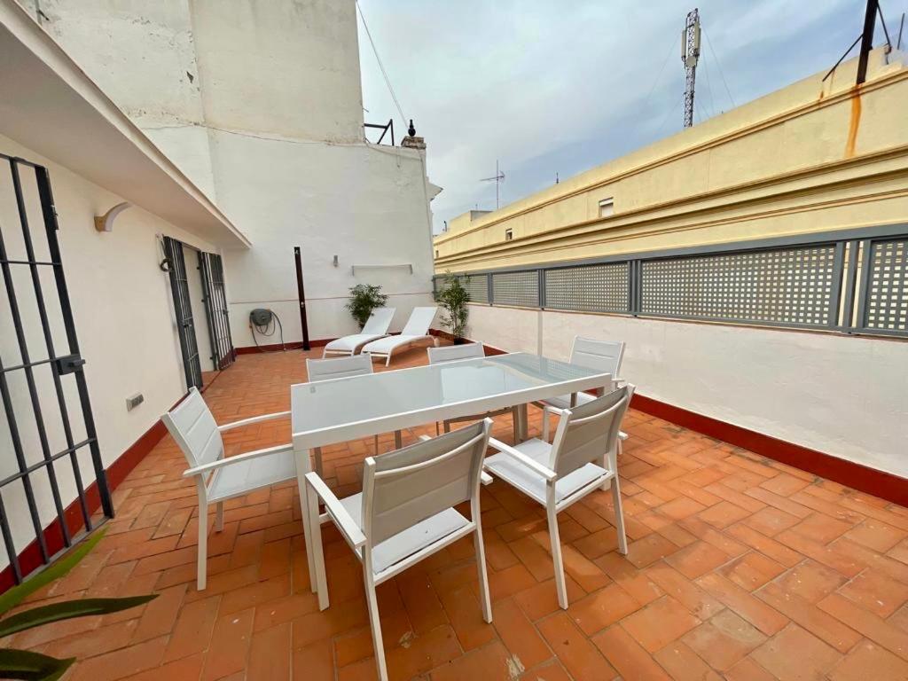 Appartement Ti2 Duplex Con Terraza Privada, 120 Metros De La Catedral à Séville Extérieur photo