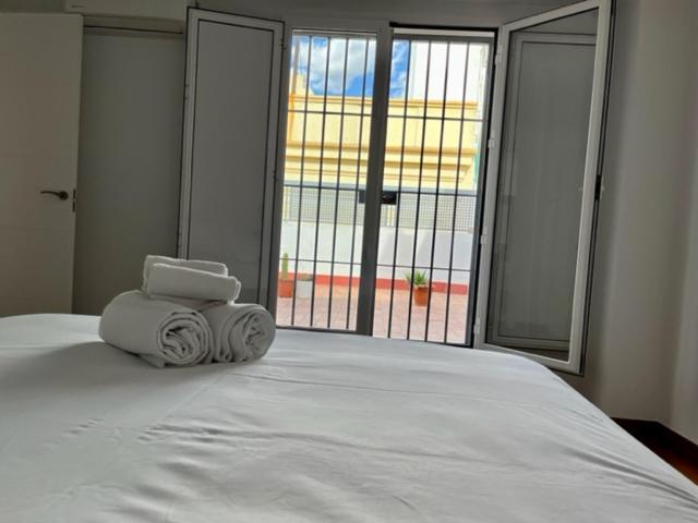 Appartement Ti2 Duplex Con Terraza Privada, 120 Metros De La Catedral à Séville Extérieur photo