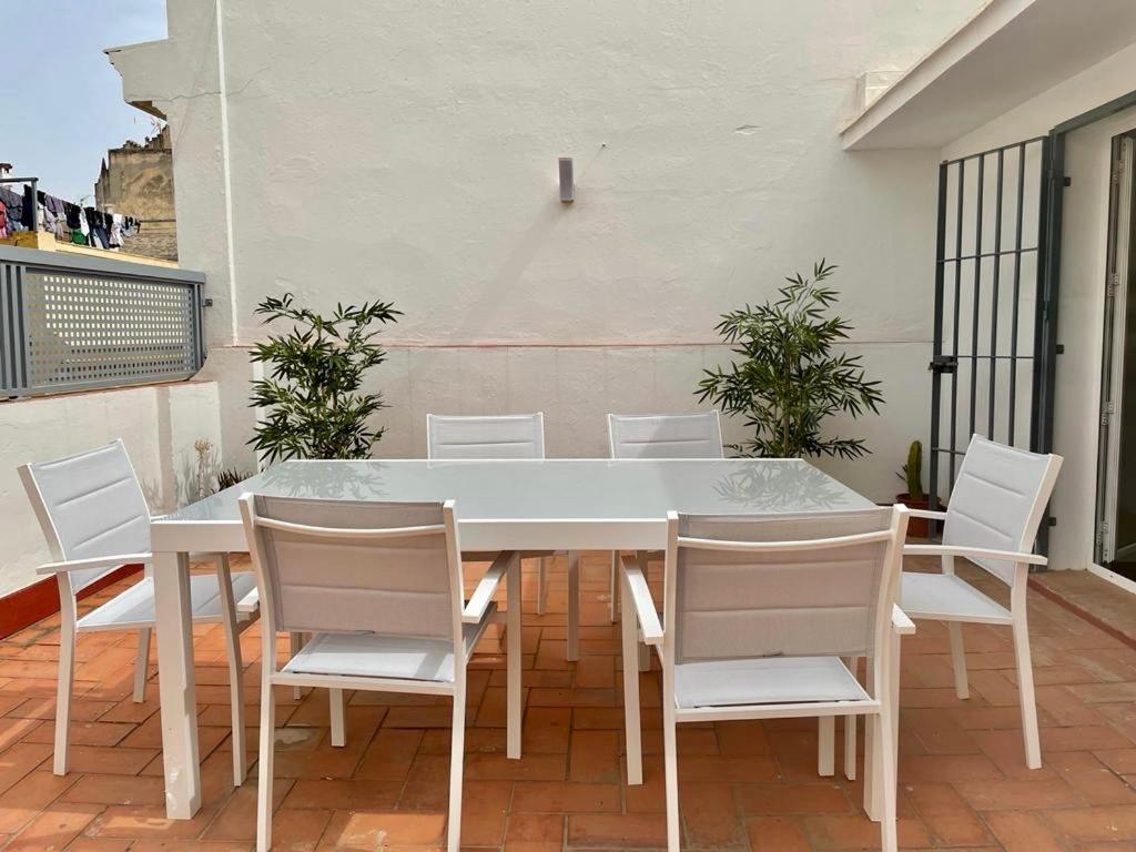 Appartement Ti2 Duplex Con Terraza Privada, 120 Metros De La Catedral à Séville Extérieur photo